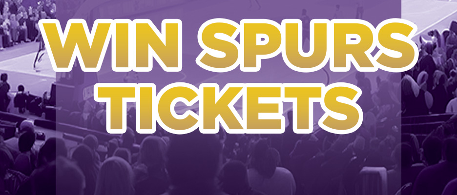 Your Chance to win Spurs Tickets promo image